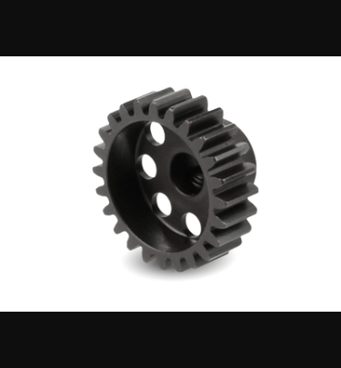 HUDY - Hudy Gears PINION GEAR - HARD STEEL - 24T / 32 (MODULE 0.8) - DY294224