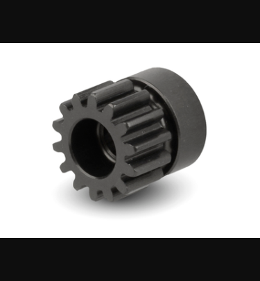 HUDY - Hudy Gears ALU PINION GEAR - HARD COATED - 14T / 32 (MODULE 0.8) - DY294254