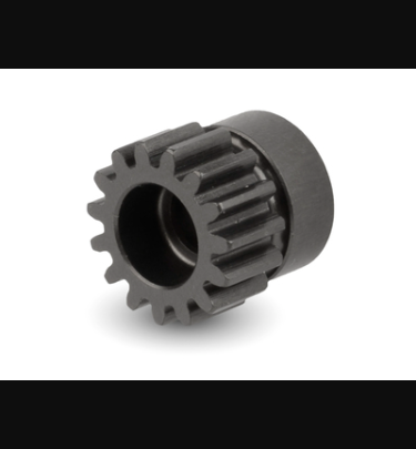 HUDY - Hudy Gears ALU PINION GEAR - HARD COATED - 15T / 32 (MODULE 0.8) - DY294255