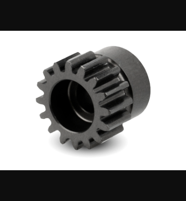 HUDY - Hudy Gears ALU PINION GEAR - HARD COATED - 16T / 32 (MODULE 0.8) - DY294256
