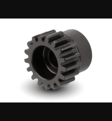 HUDY - Hudy Gears ALU PINION GEAR - HARD COATED - 17T / 32 (MODULE 0.8) - DY294257