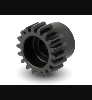 HUDY - Hudy Gears ALU PINION GEAR - HARD COATED - 18T / 32 (MODULE 0.8) - DY294258