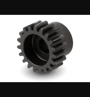 HUDY - Hudy Gears ALU PINION GEAR - HARD COATED - 19T / 32 (MODULE 0.8) - DY294259