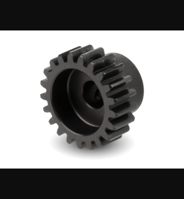 HUDY - Hudy Gears ALU PINION GEAR - HARD COATED - 21T / 32 (MODULE 0.8) - DY294261