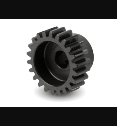 HUDY - Hudy Gears ALU PINION GEAR - HARD COATED - 22T / 32 (MODULE 0.8) - DY294262