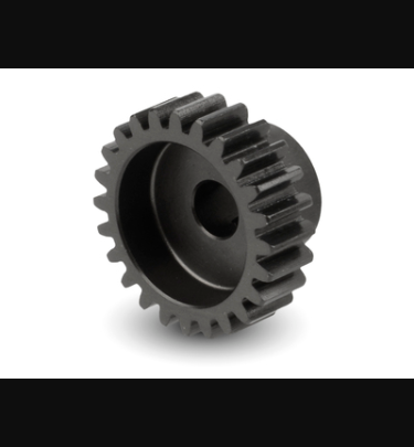 HUDY - Hudy Gears ALU PINION GEAR - HARD COATED - 24T / 32 (MODULE 0.8) - DY294264