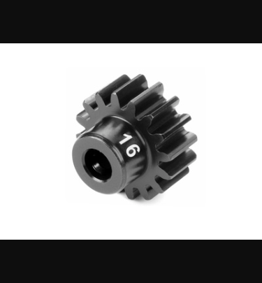 HUDY - Hudy Gears PINION GEAR - HARD STEEL - 16T (MODULE 1) - DY294316