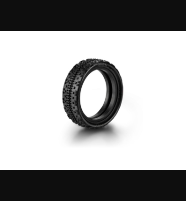 HUDY - Hudy Wheels And Tyres 1/10 OFF-ROAD TIRE 2WD FRONT ASTRO - 101A - MEDIUM (2) - DY812201-M