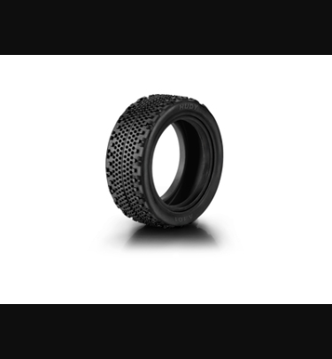 HUDY - Hudy Wheels And Tyres 1/10 OFF-ROAD TIRE 4WD FRONT ASTRO - 101A - SOFT (2) - DY814201-S