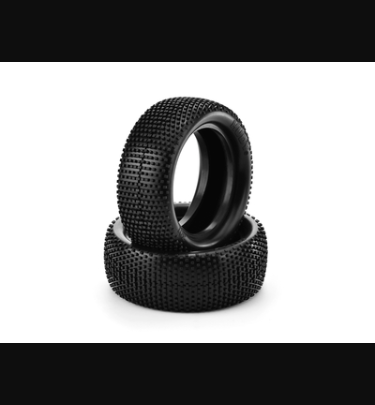 HUDY - Hudy Wheels And Tyres 1/10 OFF-ROAD TIRE 4WD FRONT DIRT - 301 - SOFT (2) - DY814301D-S