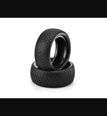 HUDY - Hudy Wheels And Tyres 1/10 OFF-ROAD TIRE 4WD FRONT DIRT - 303 - SOFT (2) - DY814303D-S