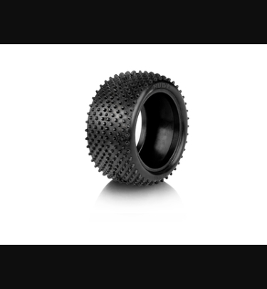 HUDY - Hudy Wheels And Tyres 1/10 OFF-ROAD TIRE 2WD/4WD REAR ASTRO - 201 - MEDIUM (2) - DY816201-M