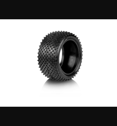 HUDY - Hudy Wheels And Tyres 1/10 OFF-ROAD TIRE 2WD/4WD REAR ASTRO - 201 - SOFT (2) - DY816201-S