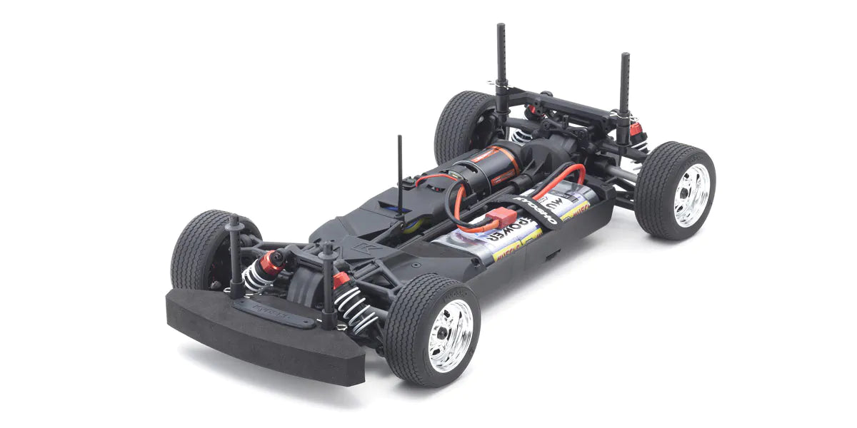 KYOSHO - RC Car Fazer FZ02 Chevy Camaro Z28 1969 Type1-Blue 1/10 RTR Readyset - K.34418T1C (Just add Battery & Charger)
