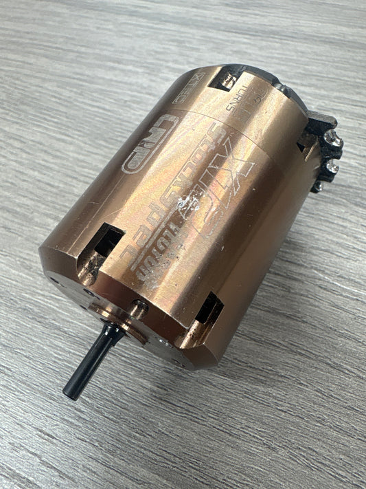 (SP8) Used/Tested LRP - Brushless 540 size 13.5T X12 competition Motor Sensored stock spec - fixed timing (good for 1/12 GT & 1/10 cars) (with scratches)