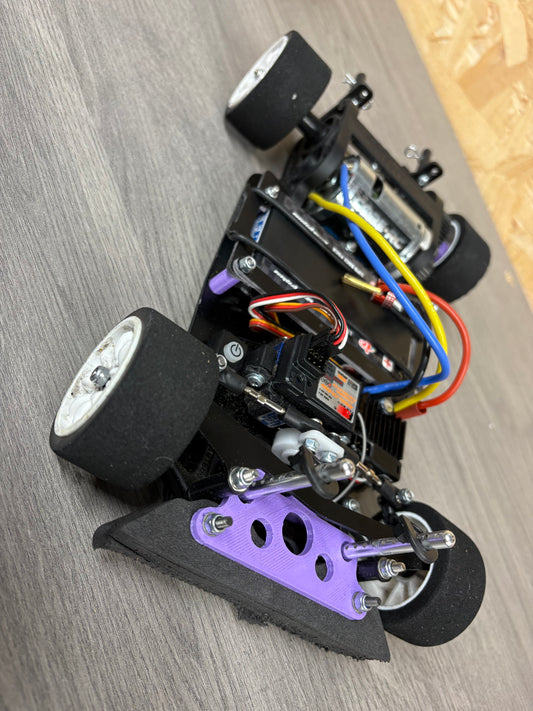 Used Good condition Kamtec - Mini Racer Pro - 1S HV lipo, 1S HW ESC, Core 21T brushed Motor, 8800mah HV Lipo + extras