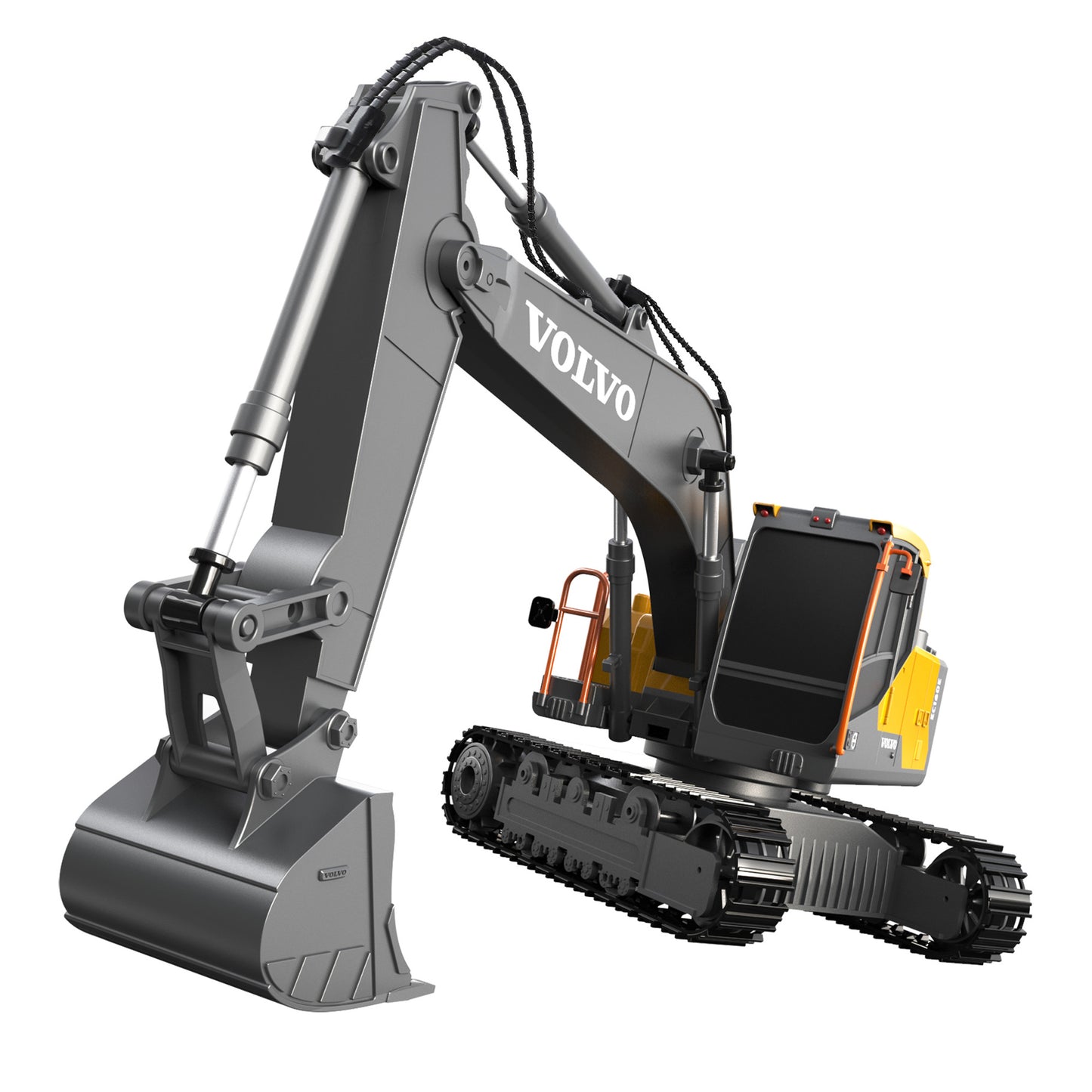 VOLVO - EC160E RC Radio Control Construction Excavator 1/20 - E588-003 - Licenced Product (Working Lights)