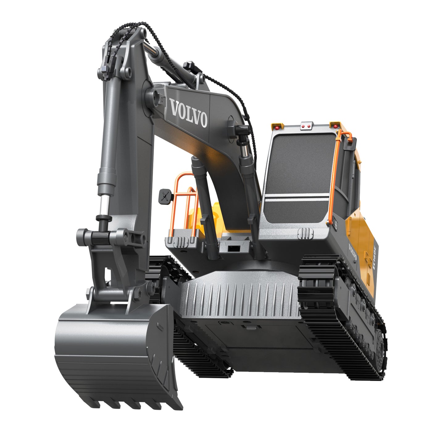 VOLVO - EC160E RC Radio Control Construction Excavator 1/20 - E588-003 - Licenced Product (Working Lights)
