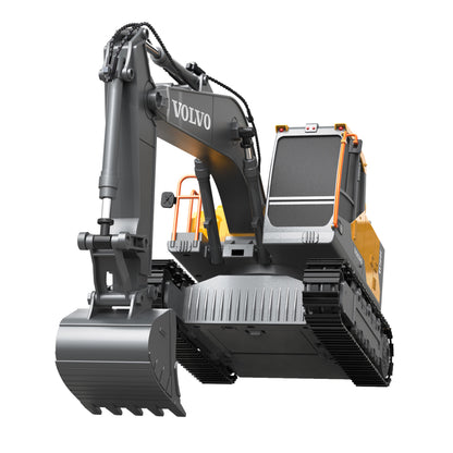 VOLVO - EC160E RC Radio Control Construction Excavator 1/20 - E588-003 - Licenced Product (Working Lights)