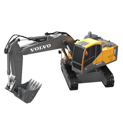 VOLVO - EC160E RC Radio Control Construction Excavator 1/20 - E588-003 - Licenced Product (Working Lights)