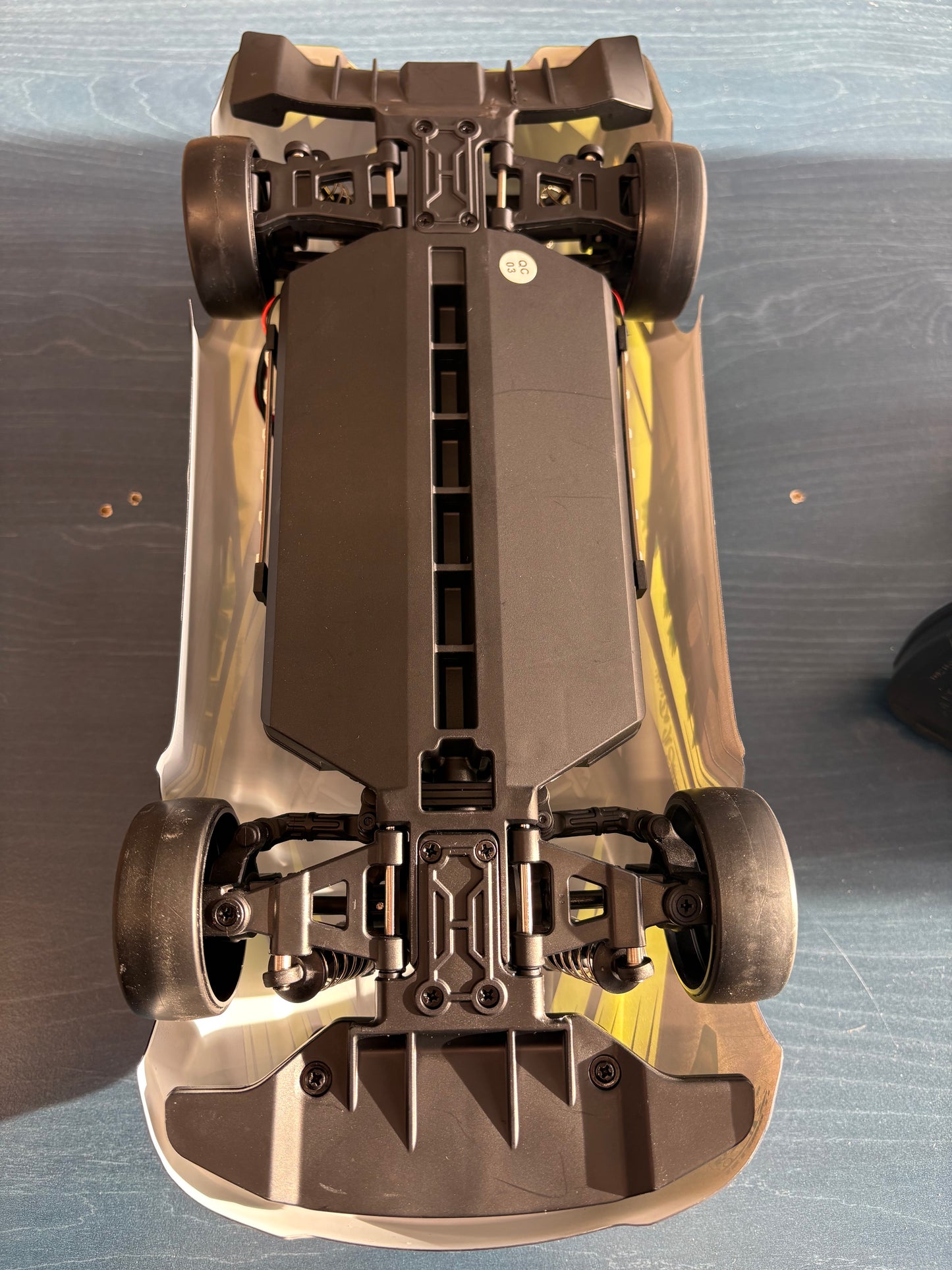 FTX (used once) - HAVOK RC CAR PICKUP TRUCK 1/14 SCALE 4WD ON DRIFT TYRES - RTR Green (needs battery charger)