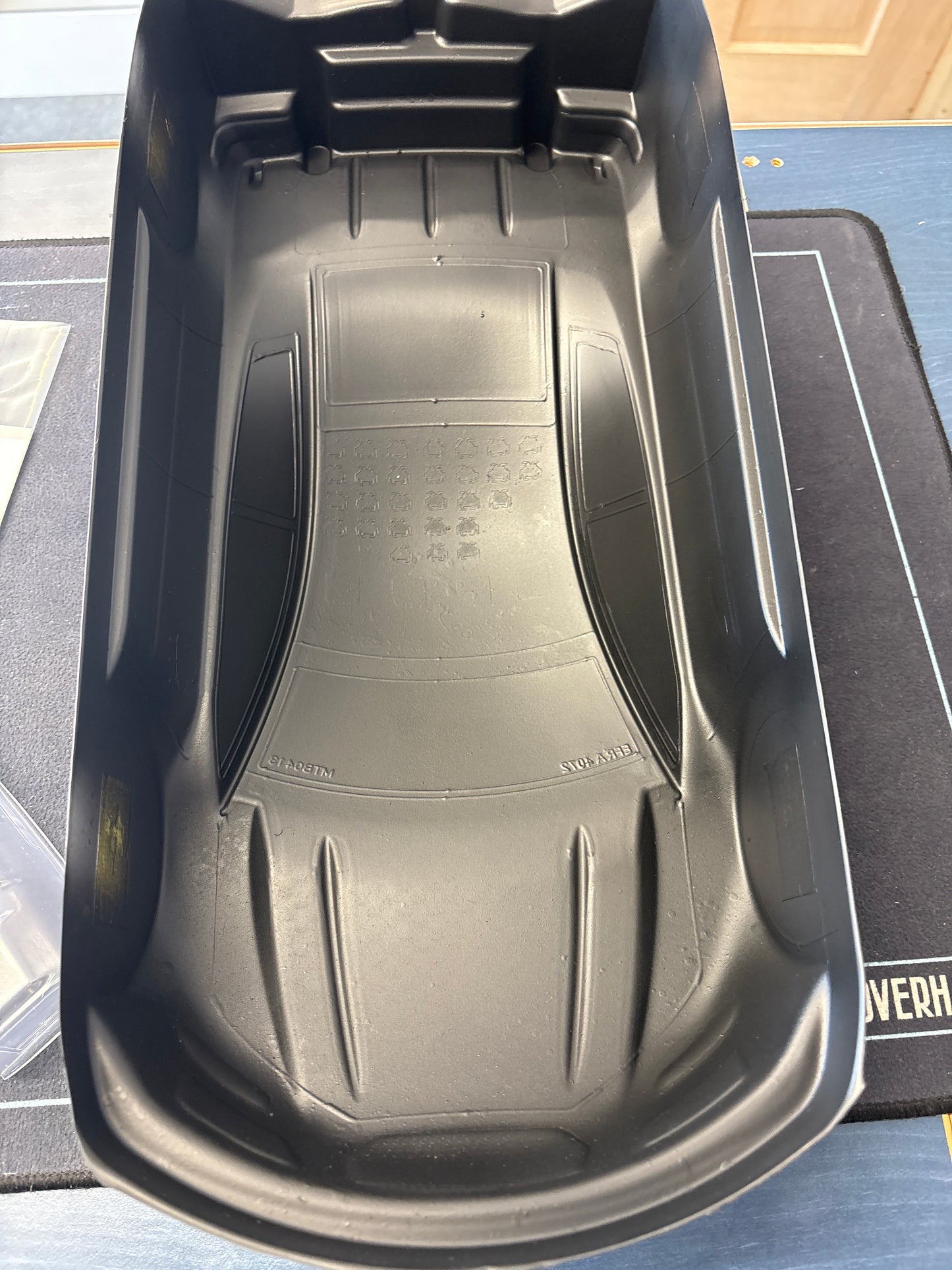 XTREME TWISTER - 1/10 RC CAR - ETS TC BODY SHELL - PRO 100% AIRBRUSHED! UNCUT (GAMER)