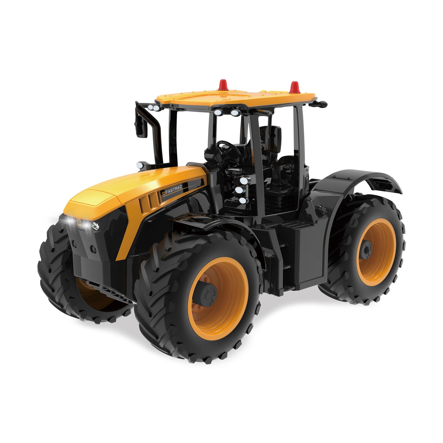 JCB - FASTRAC 4220 RC Remote Control Construction/Farm RC Tractor 1:24 - E682-003 - Licenced Product (Working Lights)