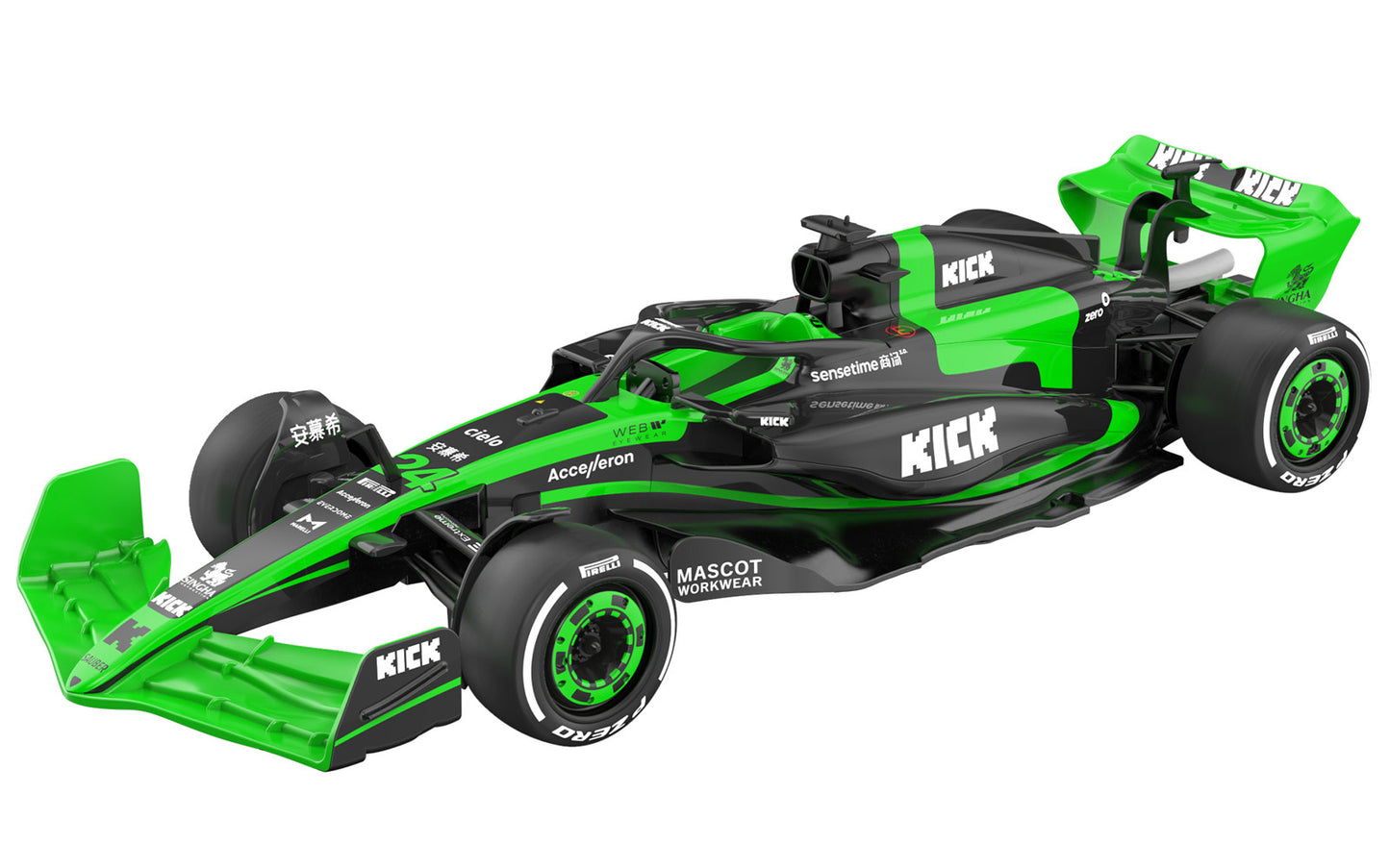 DOUBLE E - 1/16 RC KICK Sauber F1 Team C44 Race Car - 100% Ready to Run