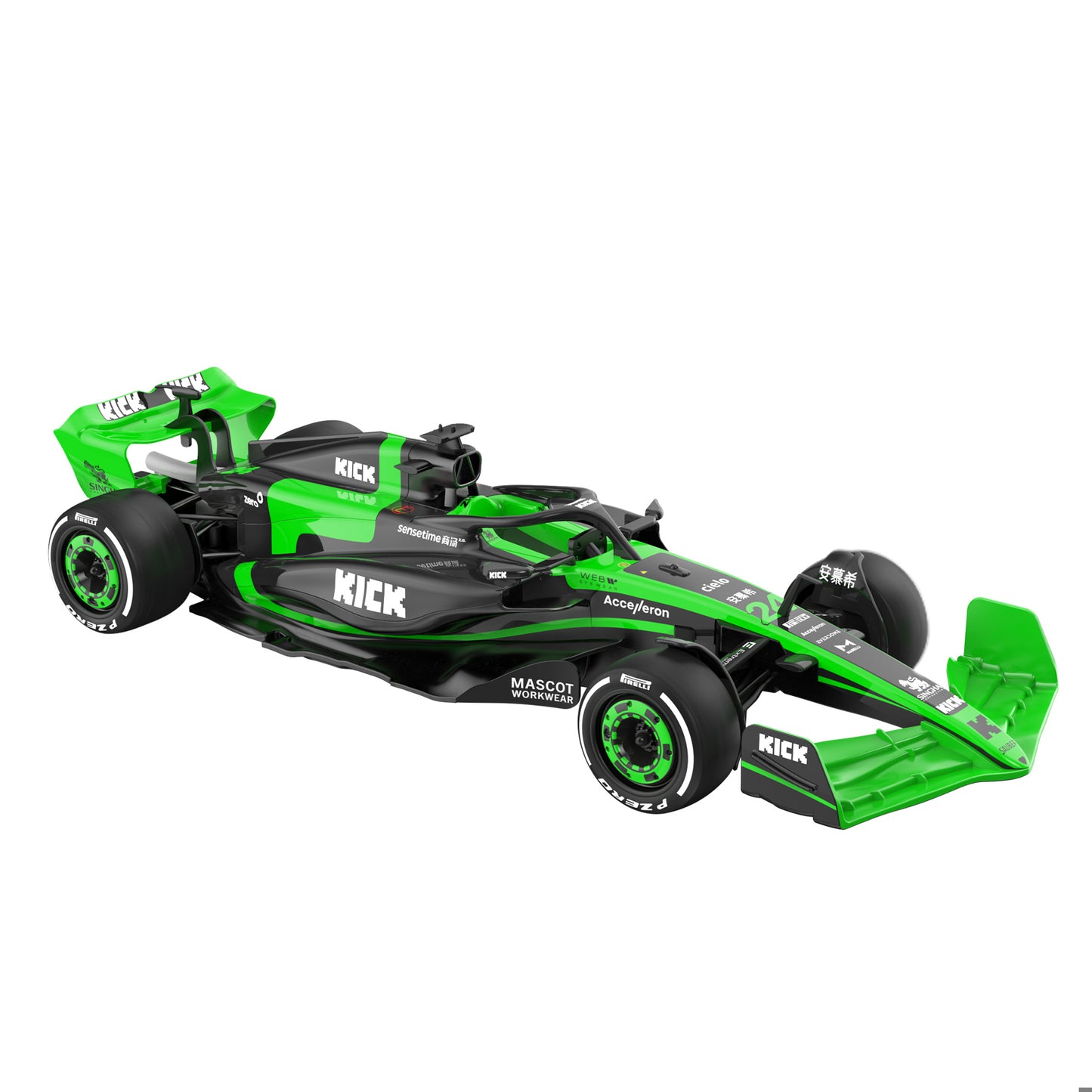 DOUBLE E - 1/16 RC KICK Sauber F1 Team C44 Race Car - 100% Ready to Run
