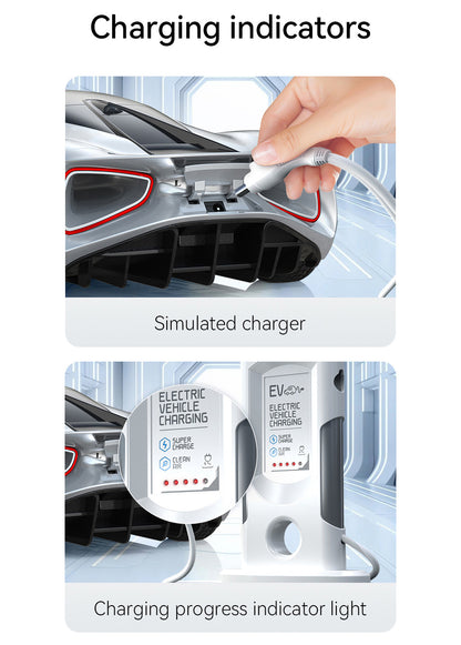 DOUBLE E - 1/16 RC Lotus Evija EV Faster Charging (Red) - 100% Ready to Run - E734-003