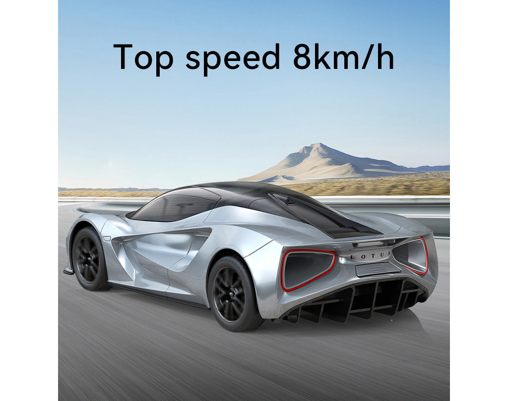 DOUBLE E - 1/16 RC Lotus Evija EV Faster Charging (Red) - 100% Ready to Run - E734-003