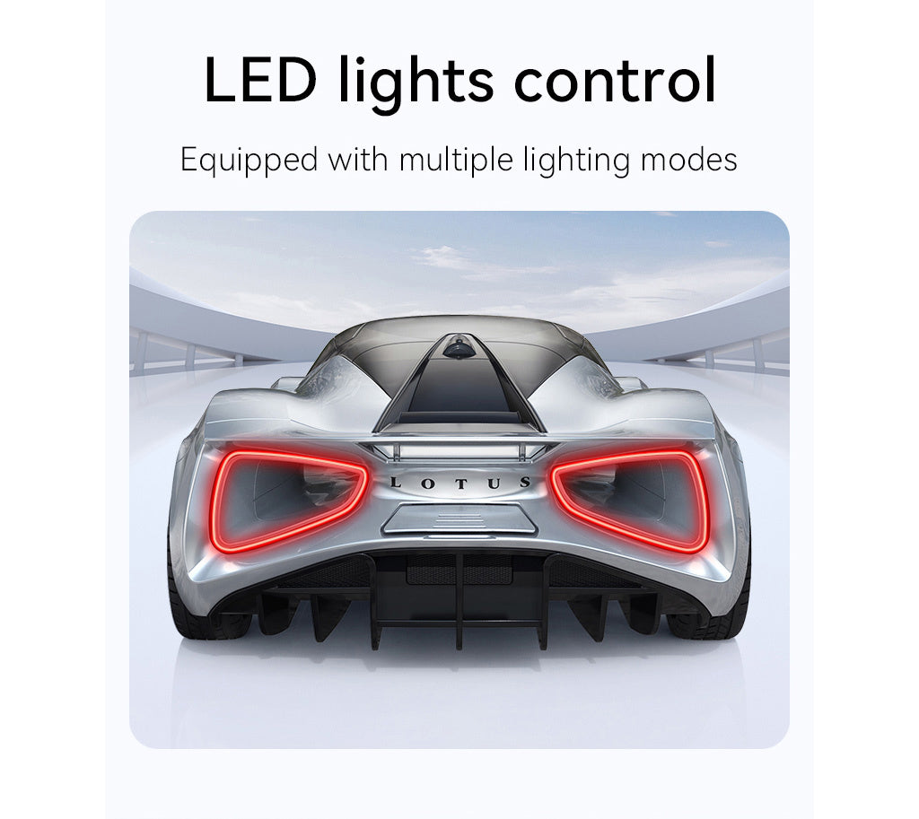 DOUBLE E - 1/16 RC Lotus Evija EV Faster Charging (Red) - 100% Ready to Run - E734-003