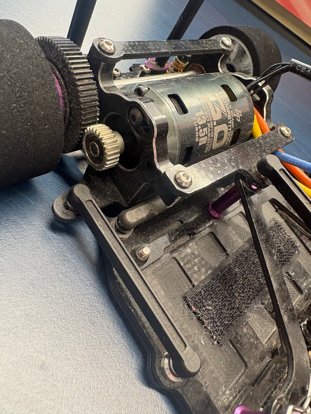 Schumacher Supastox GT12 1/12 RC Car - fully refurbished 13.5T Brushless system, Radio, micro servo, Airbrushed Body - just add an 1S Lipo, and charger to complete)