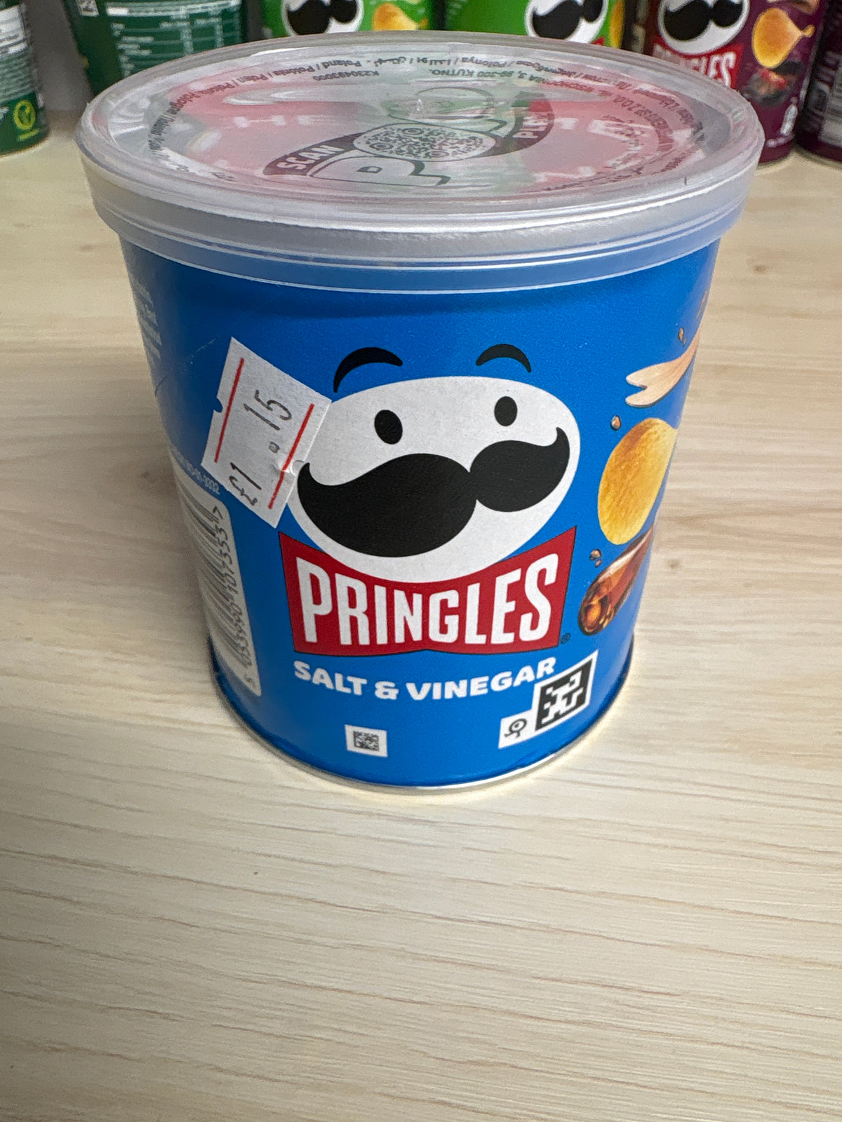 Pringles - Salt & Vinegar - 40g