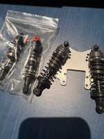 Used - Joblot 1/10 Buggy/Truck/Crawler Shock Sets & Battery Strap