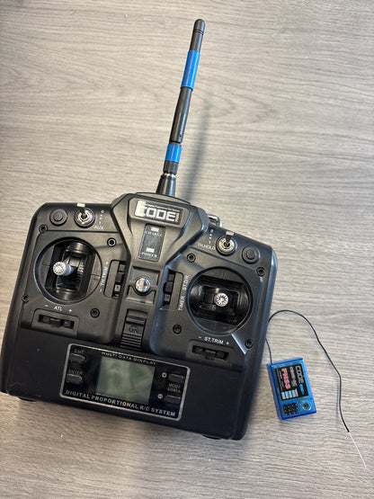 APPROVED USED - CODE CORE RC 2.4Ghz 3CH DIGITAL Screened PRO RADIO & RECEIVER