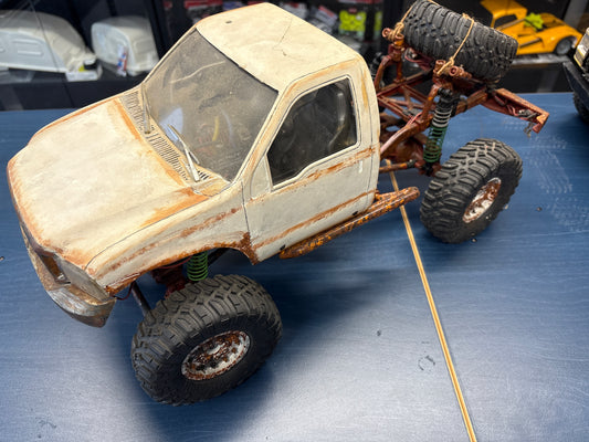 Used Axial 1/10 Rock Crawler - Ford F150 - Motor, ESC and Servo Included