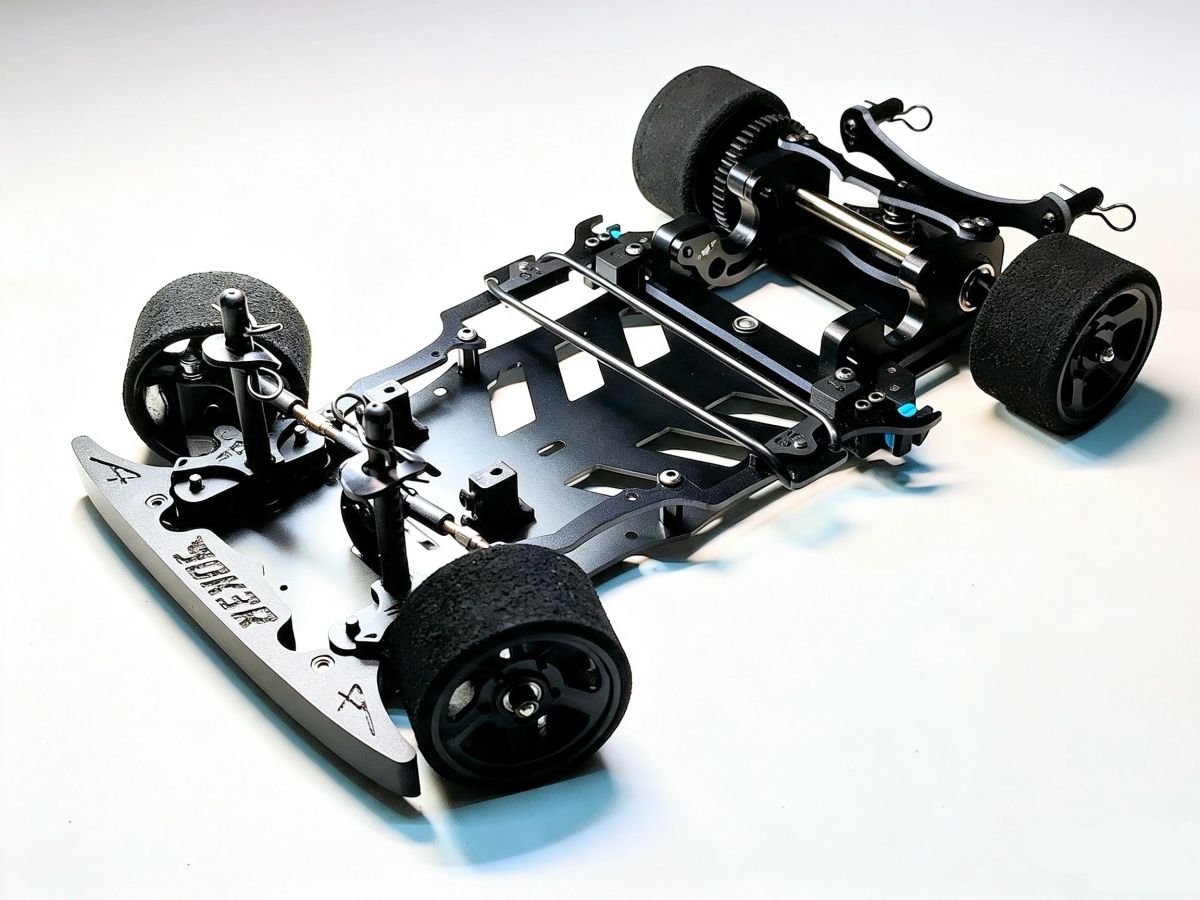 BattCave JOK3R+ T7075 Alloy Competition Mini Racer Kit