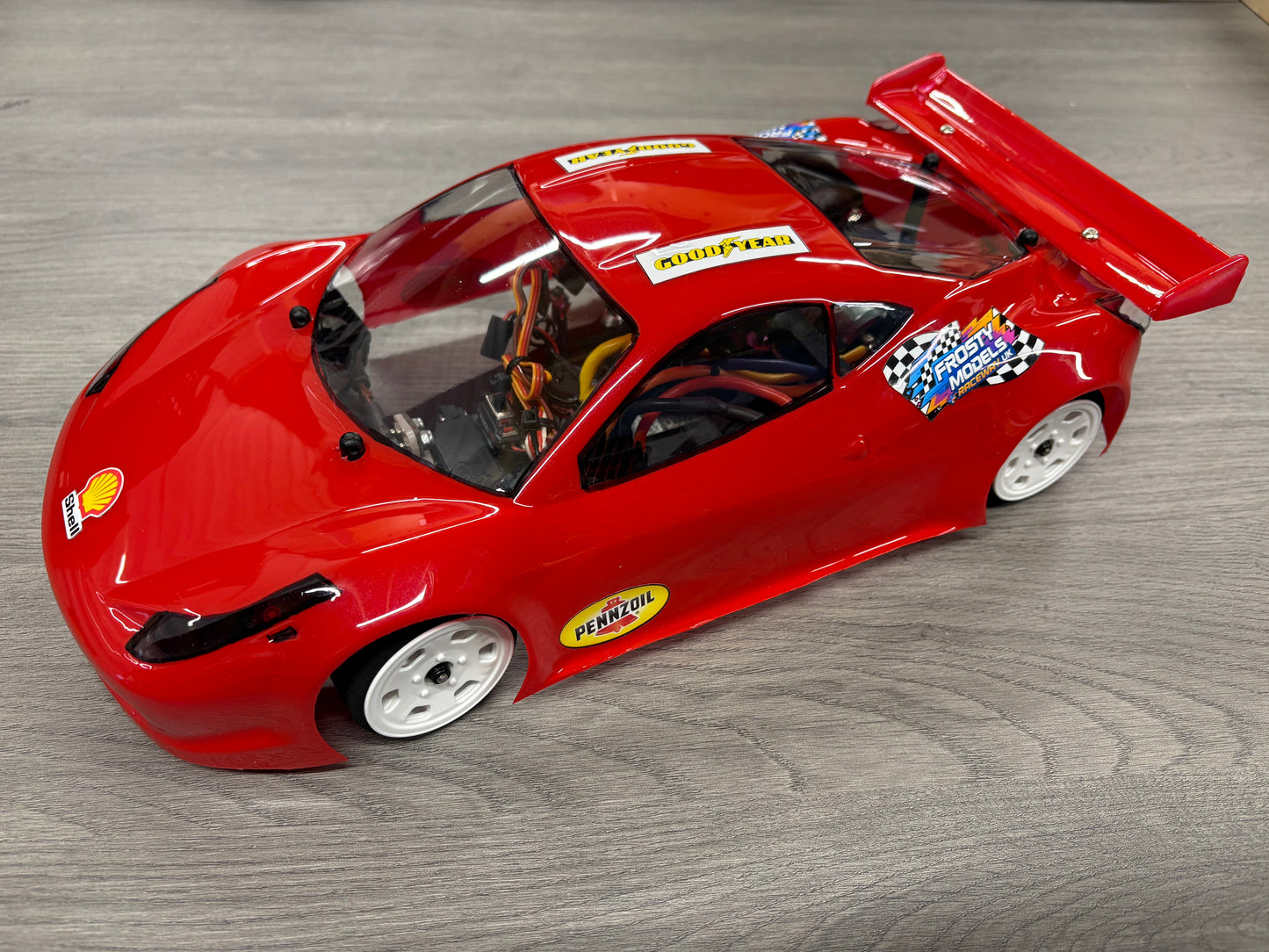 Schumacher Supastox GT12 1/12 RC Car - fully refurbished (13.5T Brushless system, micro servo, new body & tyres - just add an 1S Lipo, radio and charger to complete)