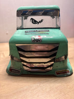 1 Of 1 Custom Scania T-Cab for Tamiya TT01E Euro Truck - Based on Man TGS Lexan Body - Custom Vacuum Formed from 1mm Lexan (fits any 1/10 RC Car, scaled to 1/14th)