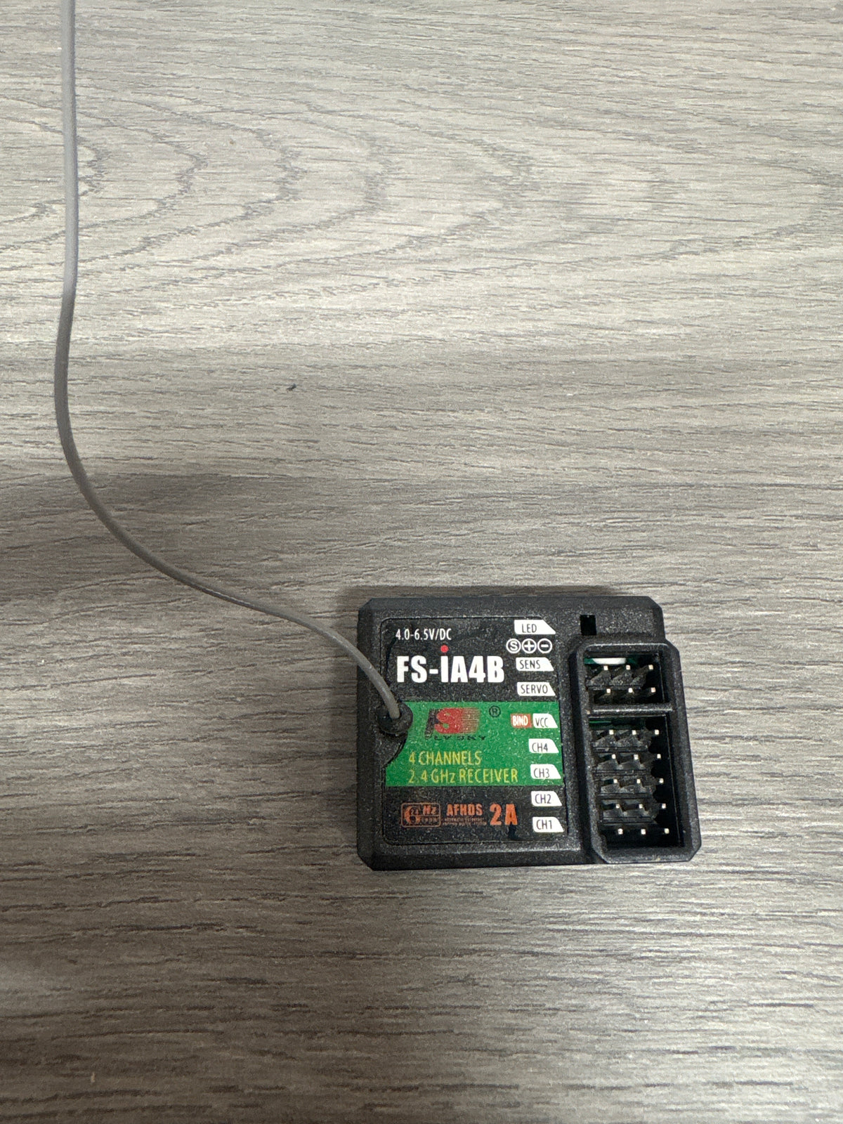 Used - Flysky FS-IA4B AFHDS 4ch 2.4ghz receiver