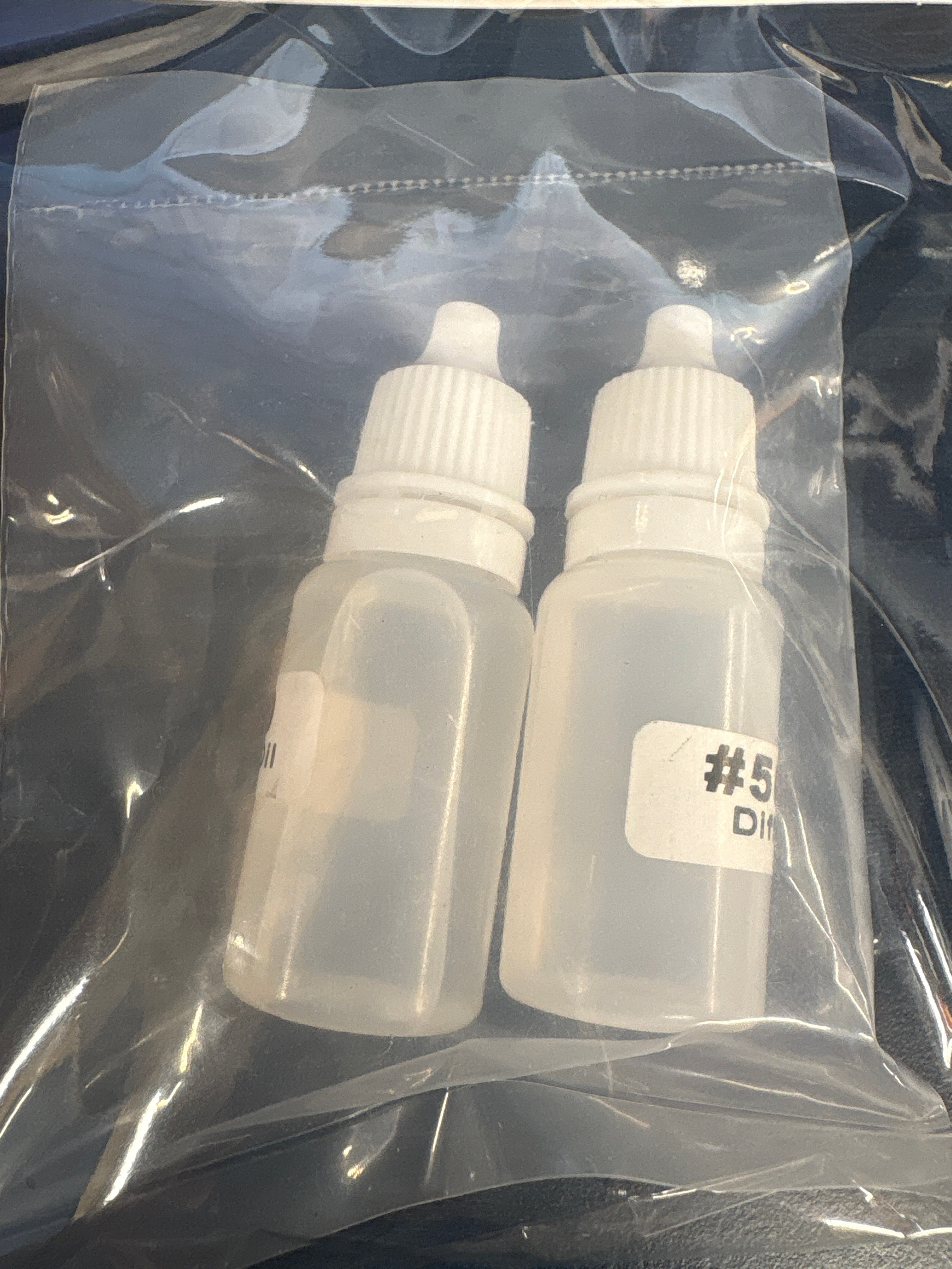 Louise - LMX MTC Oils - 400cst & 5000CST