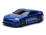 E-ZEE RC - Micro RC Car 1/43 LIGHTING MUSCLE 4WD DRIFT CAR WITH GYRO - BLUE - EZ-8500EBL