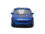 E-ZEE RC - Micro RC Car 1/43 LIGHTING MUSCLE 4WD DRIFT CAR WITH GYRO - BLUE - EZ-8500EBL