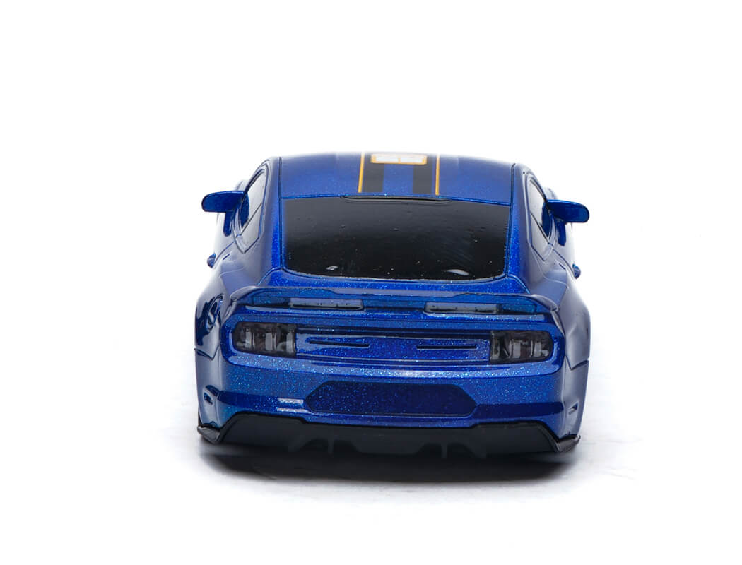 E-ZEE RC - Micro RC Car 1/43 LIGHTING MUSCLE 4WD DRIFT CAR WITH GYRO - BLUE - EZ-8500EBL