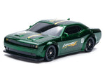 E-ZEE RC - Micro RC Car 1/43 LIGHTING STINGER 4WD DRIFT CAR WITH GYRO - GREEN - EZ-8501EGN