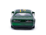 E-ZEE RC - Micro RC Car 1/43 LIGHTING STINGER 4WD DRIFT CAR WITH GYRO - GREEN - EZ-8501EGN
