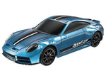 E-ZEE RC - Micro RC Car 1/43 LIGHTING STRASSE 4WD DRIFT CAR W/GYRO - BLUE - EZ-8502EBL
