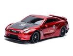 E-ZEE RC - Micro RC Car 1/43 LIGHTING GTR 4WD DRIFT CAR WITH GYRO - RED - EZ-8503ERD
