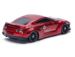 E-ZEE RC - Micro RC Car 1/43 LIGHTING GTR 4WD DRIFT CAR WITH GYRO - RED - EZ-8503ERD